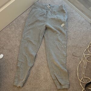 Nike Light Gray Joggers